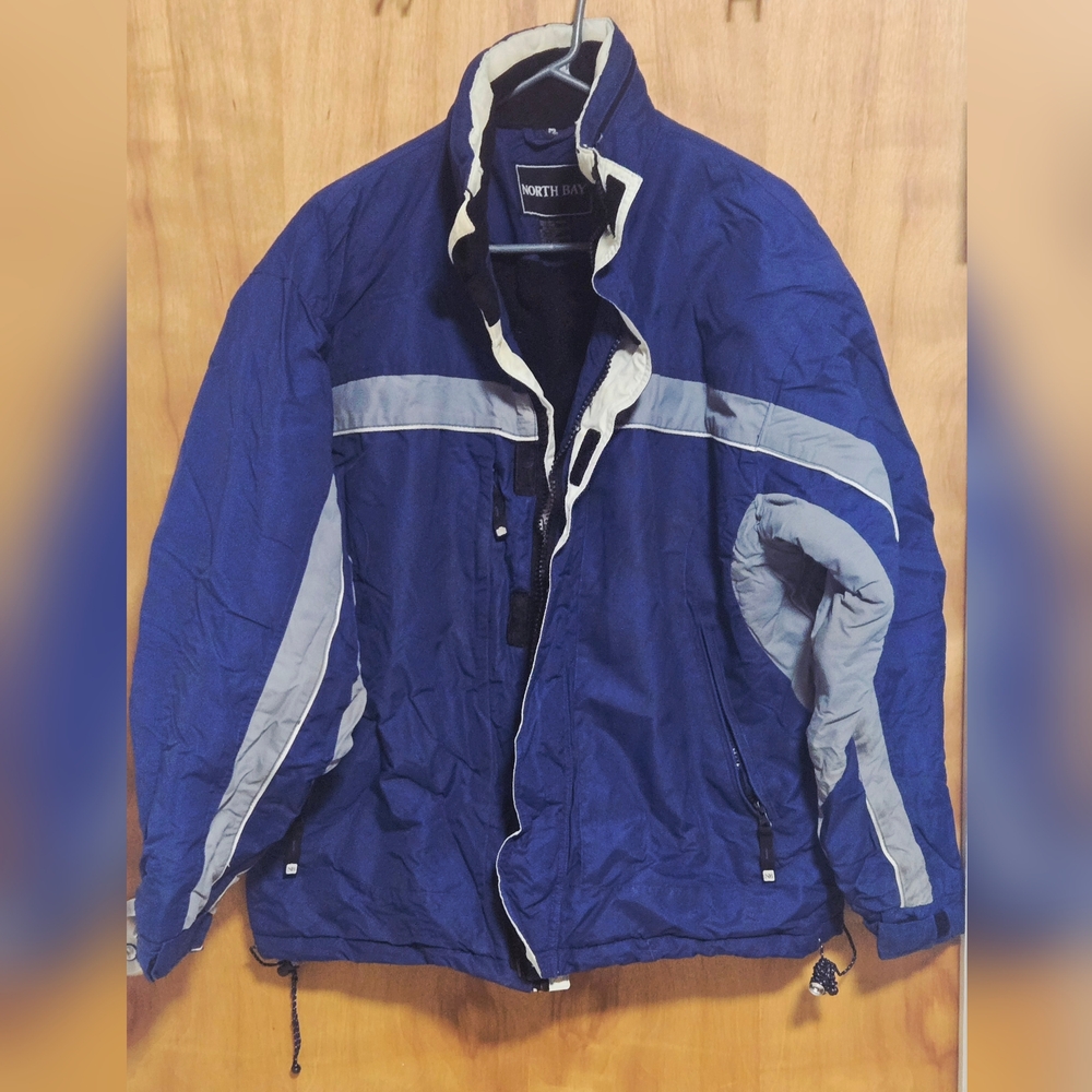 NORTH BAY BLUE FASHION MEN'S JACKET